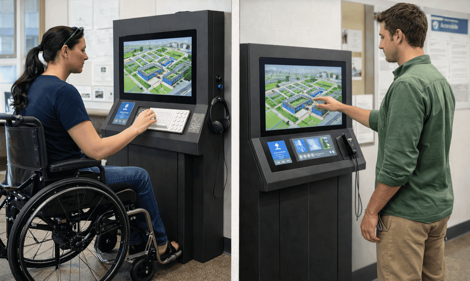 WayMate — Prieinamų orientacijos įrankių rinkinys