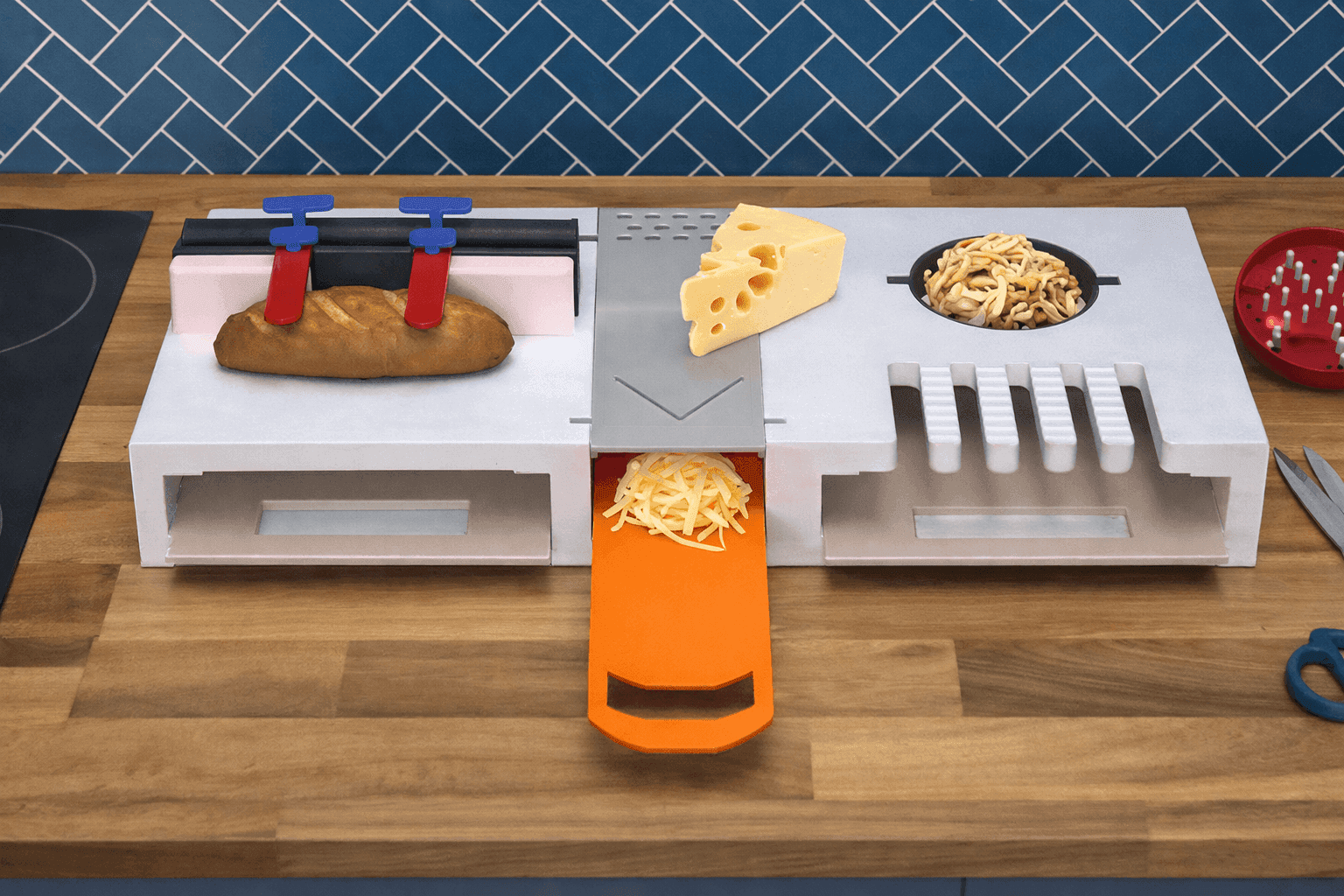 FlowDock — Bendros doko stoties konceptas