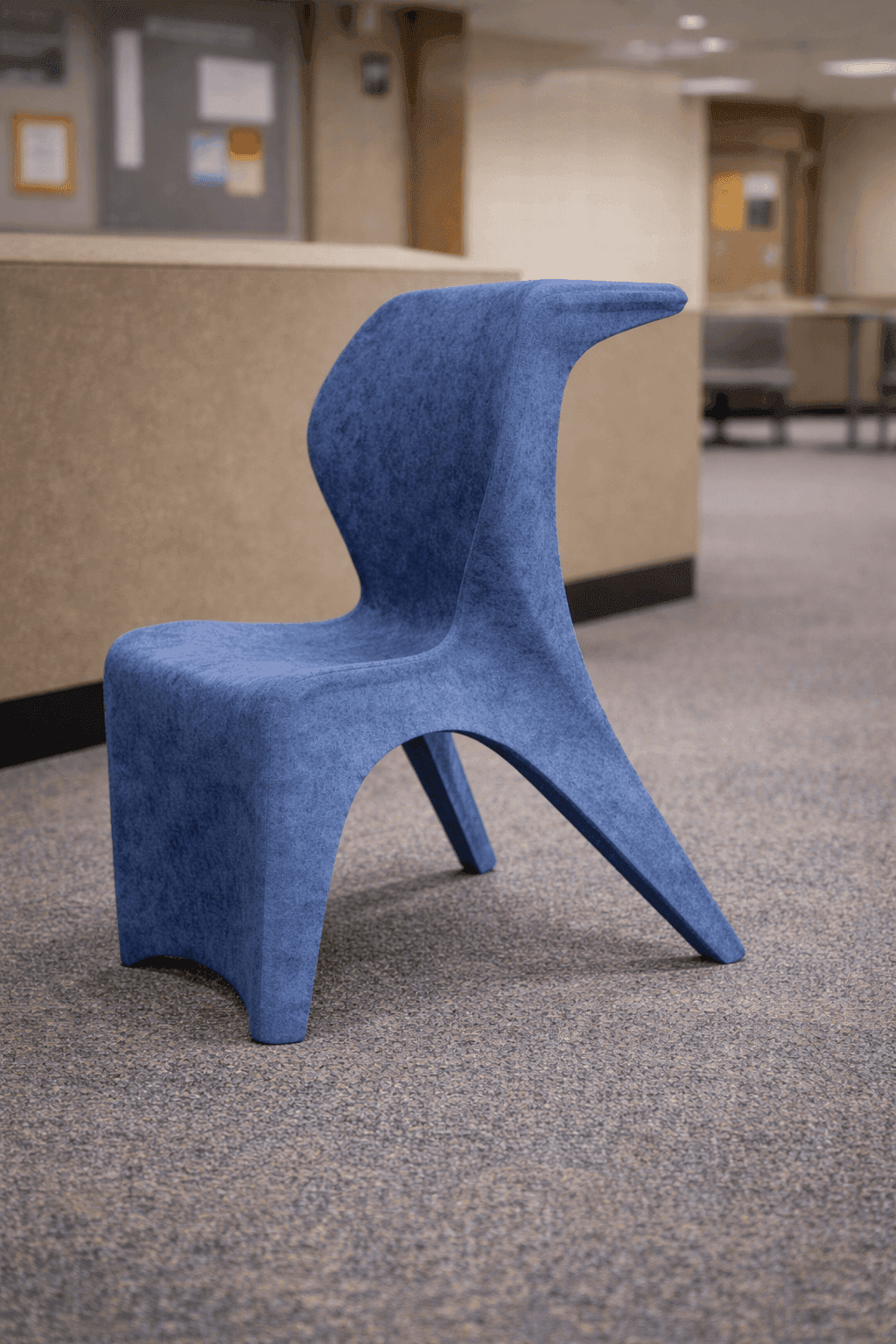 QuietSeat — Semi-Public Focus Seating Concept
